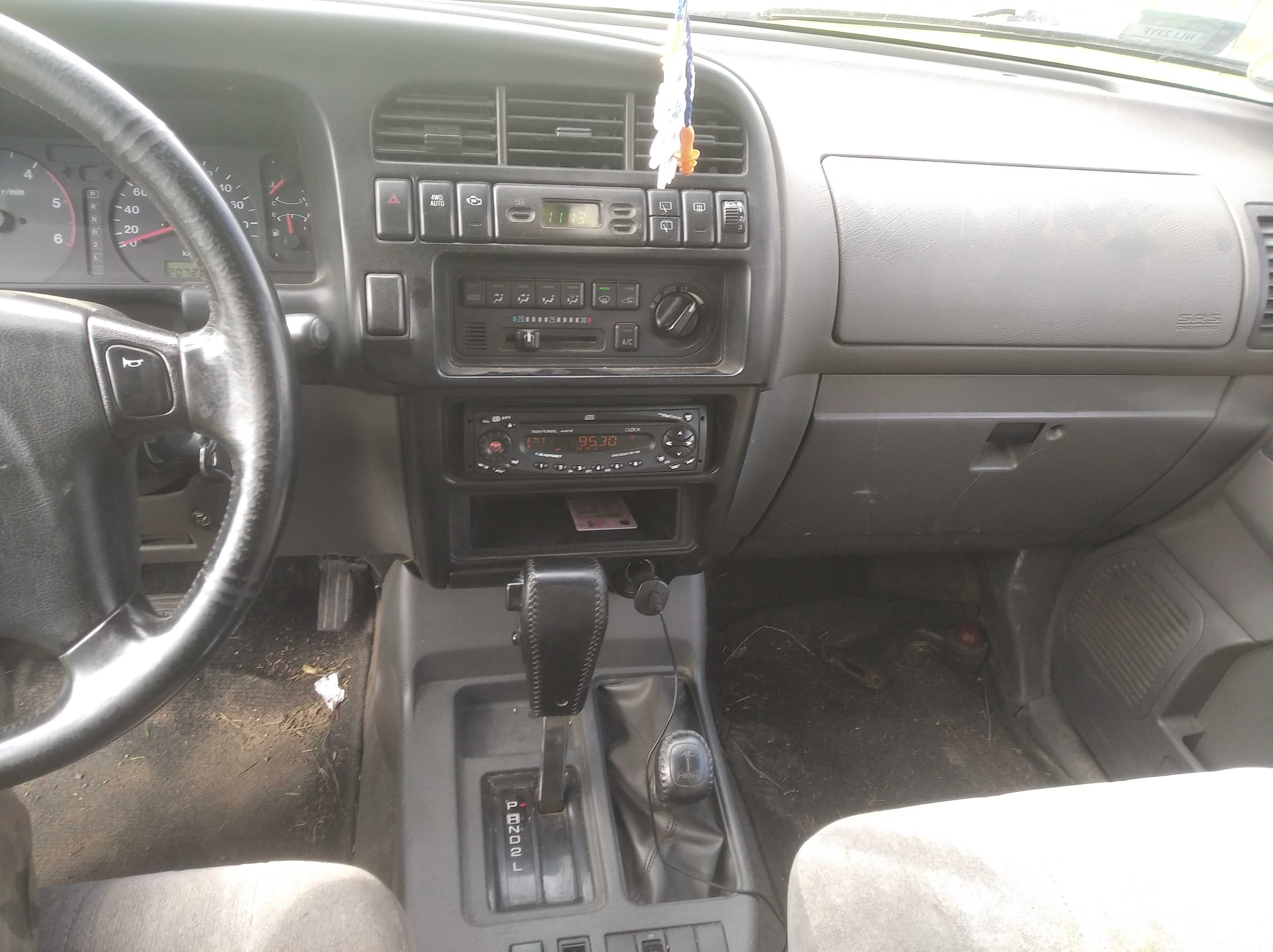 Isuzu Trooper 3.0 automat