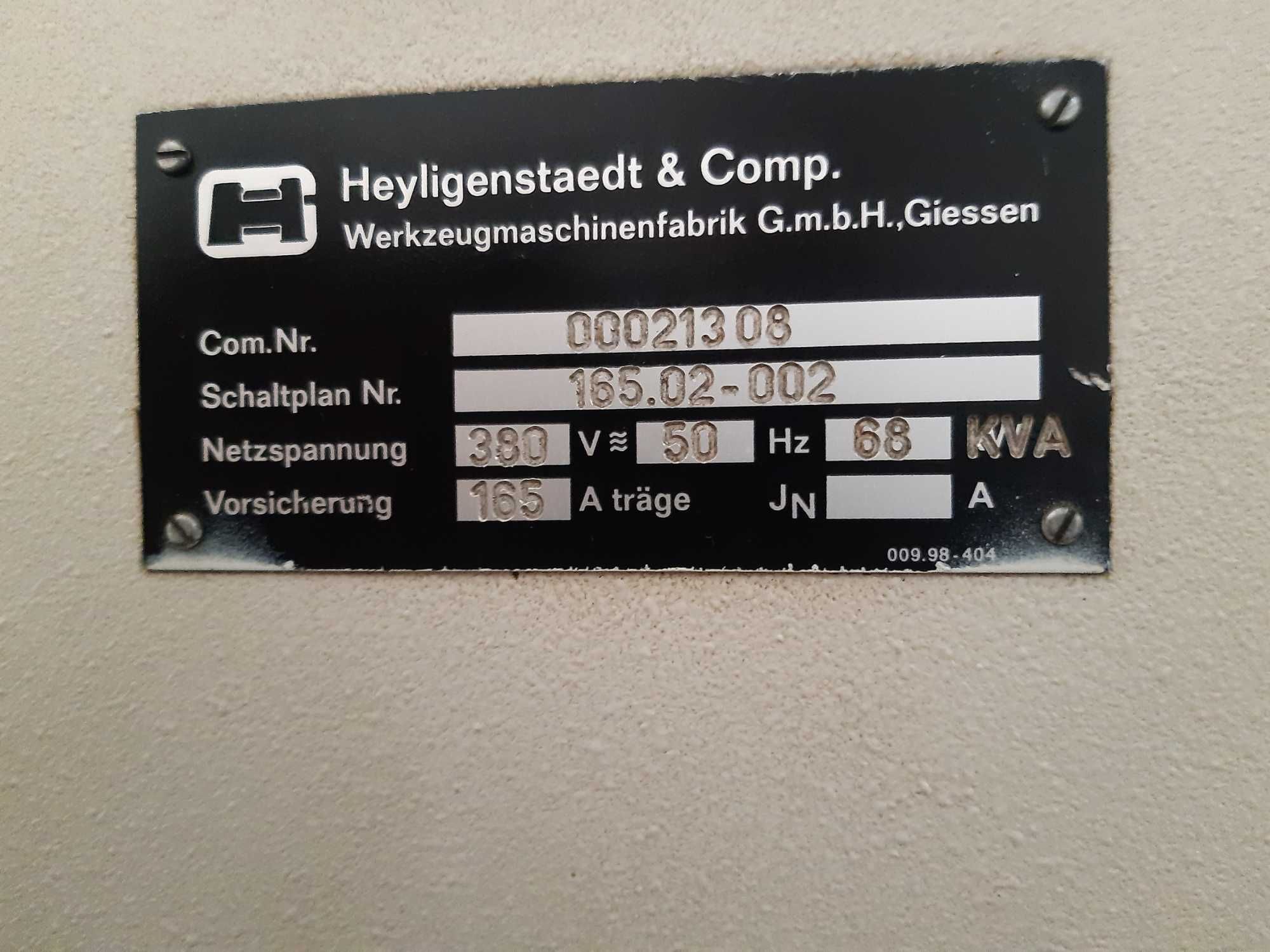 Tokarka CNC Heyligenstaedt - Heynumat 5U/850