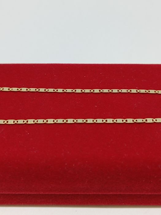 Złoty łańcuszek Gucci długość 55cm, złoto 585