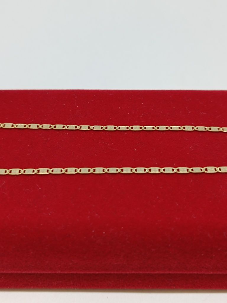 Złoty łańcuszek Gucci dł.55cm, złoto 585
