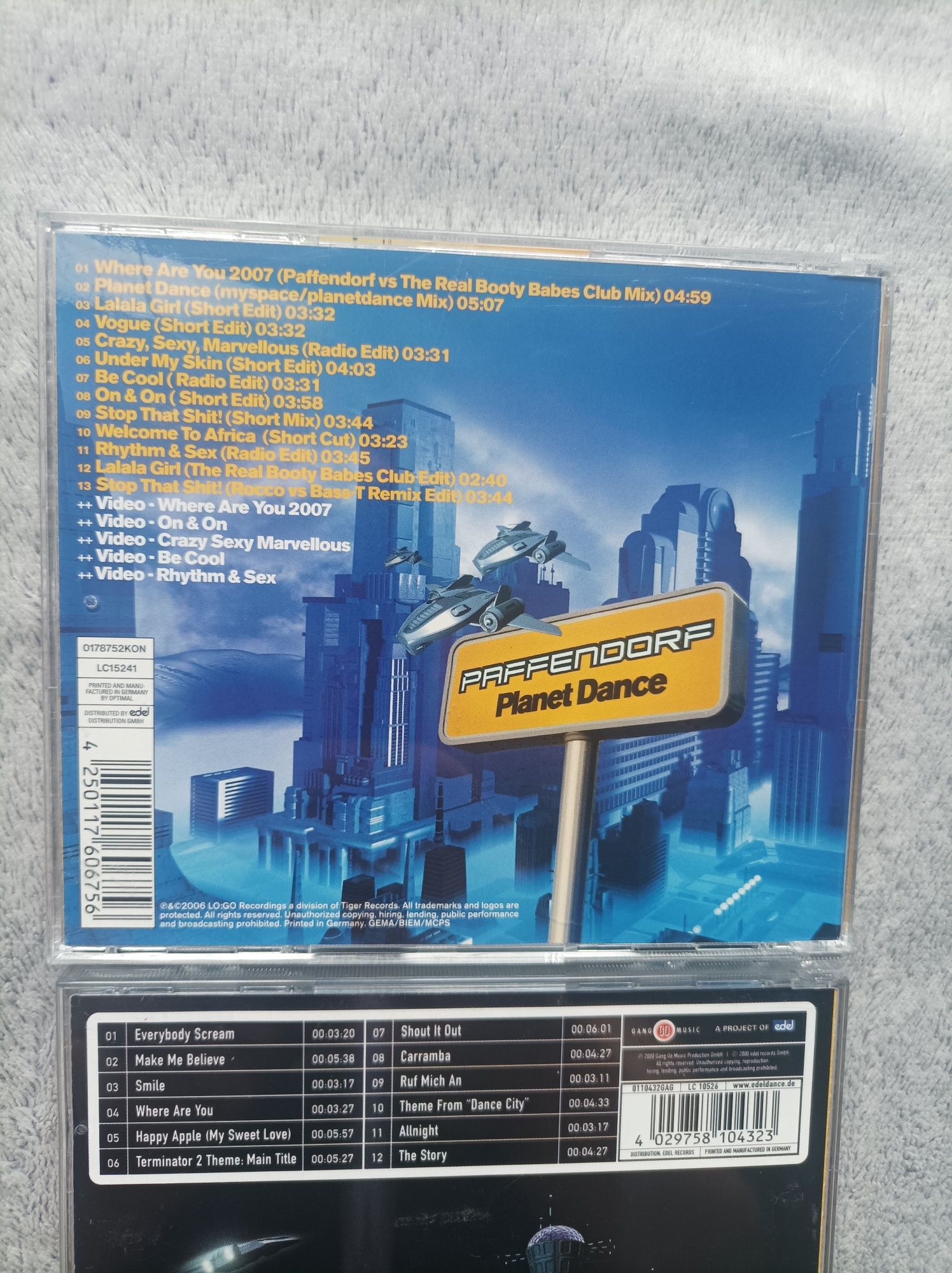 PAFFENDORF UNIKAT dwa albumy stan idealny jak nowe