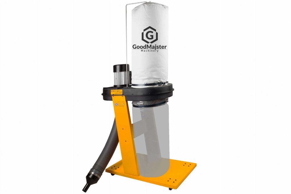 Odciąg do trocin 1000m3/h 550W