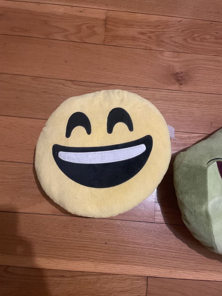 Almofadas smile/princesa e o sapo