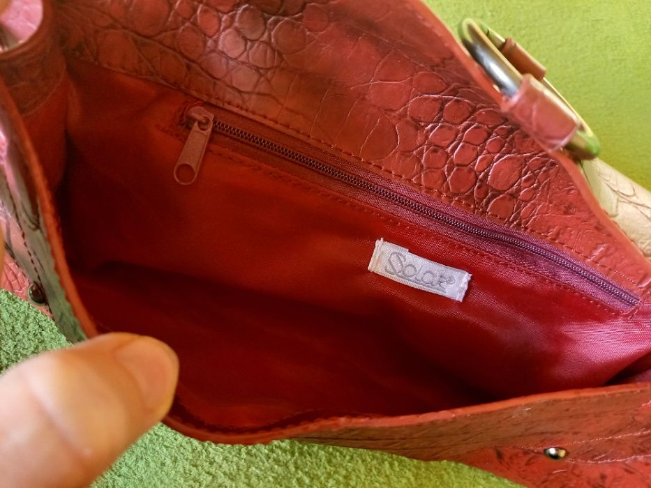 SOLAR - piękna KOPERTÓWKA - styl BOHO - oryginalny fason