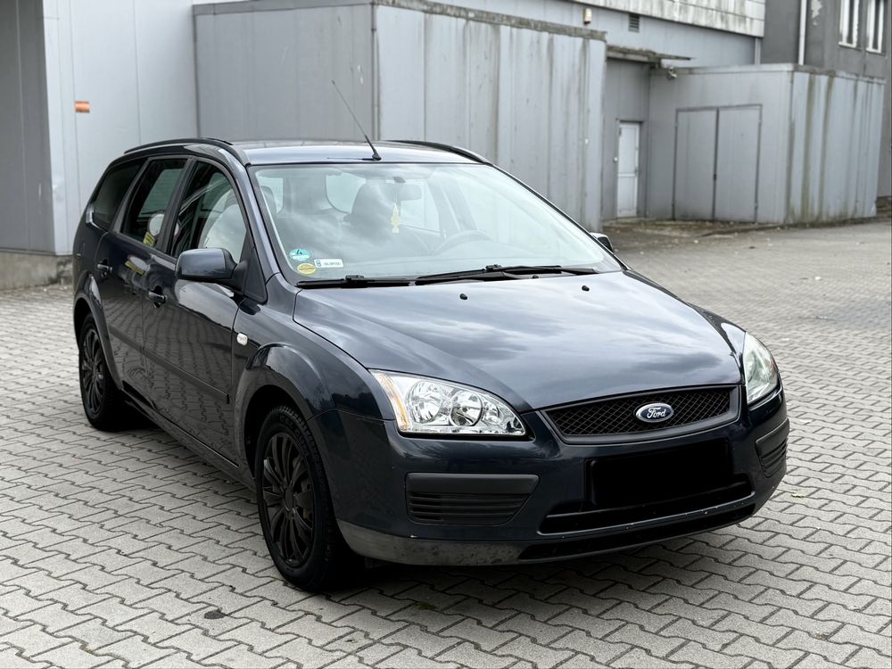 Ford Focus MK2 1.6 Duratec 125KM *Sprawna Klima* PT na Rok !