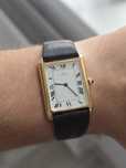 Zegarek tank Replay - ala Cartier - vintage - mechaniczny