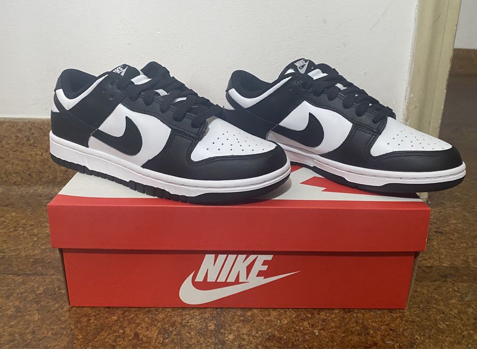 Nike Dunk Low Retro White Black 2021 (W)