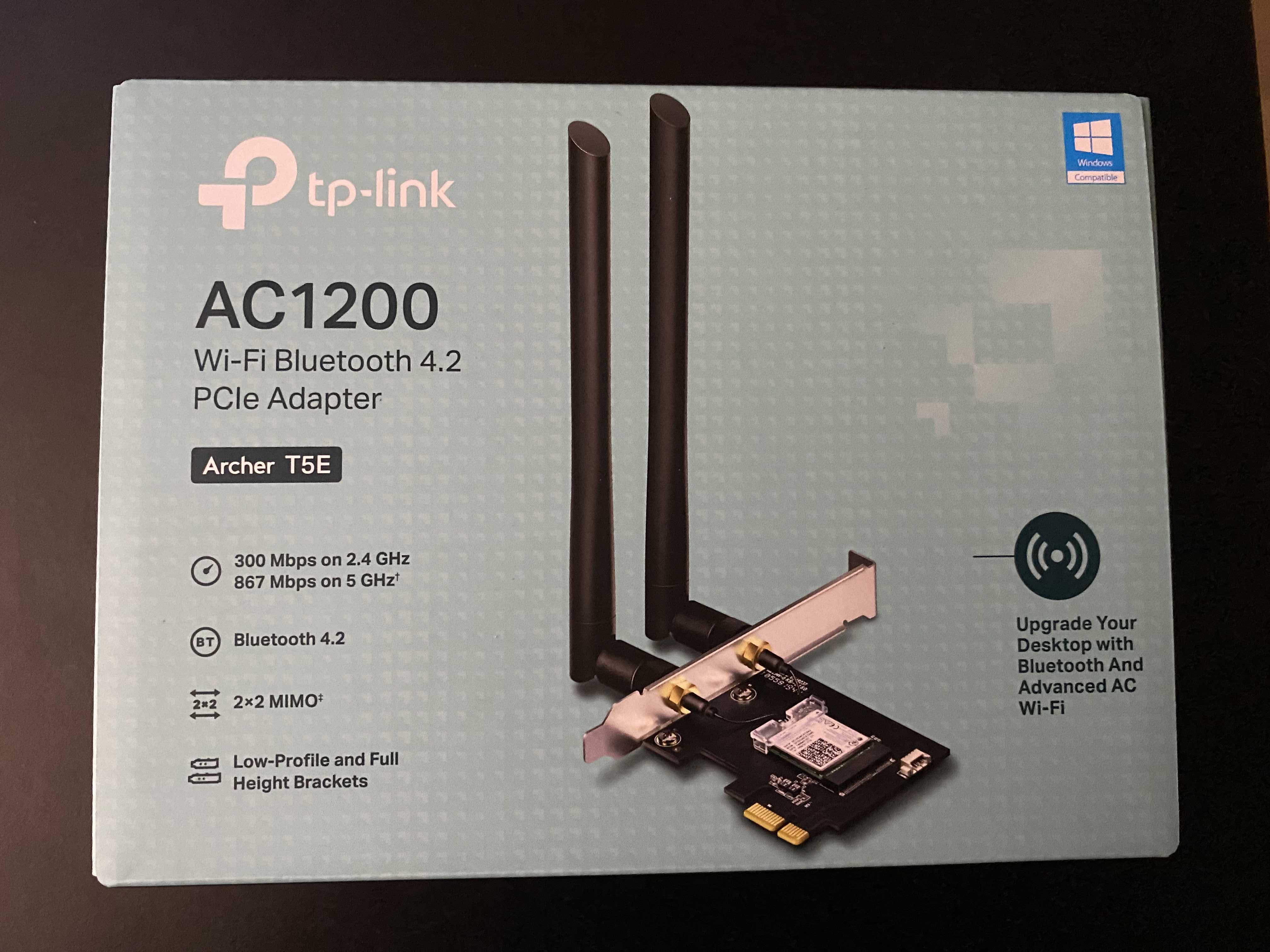 Wifi PCI TP-Link T5E AC 1200