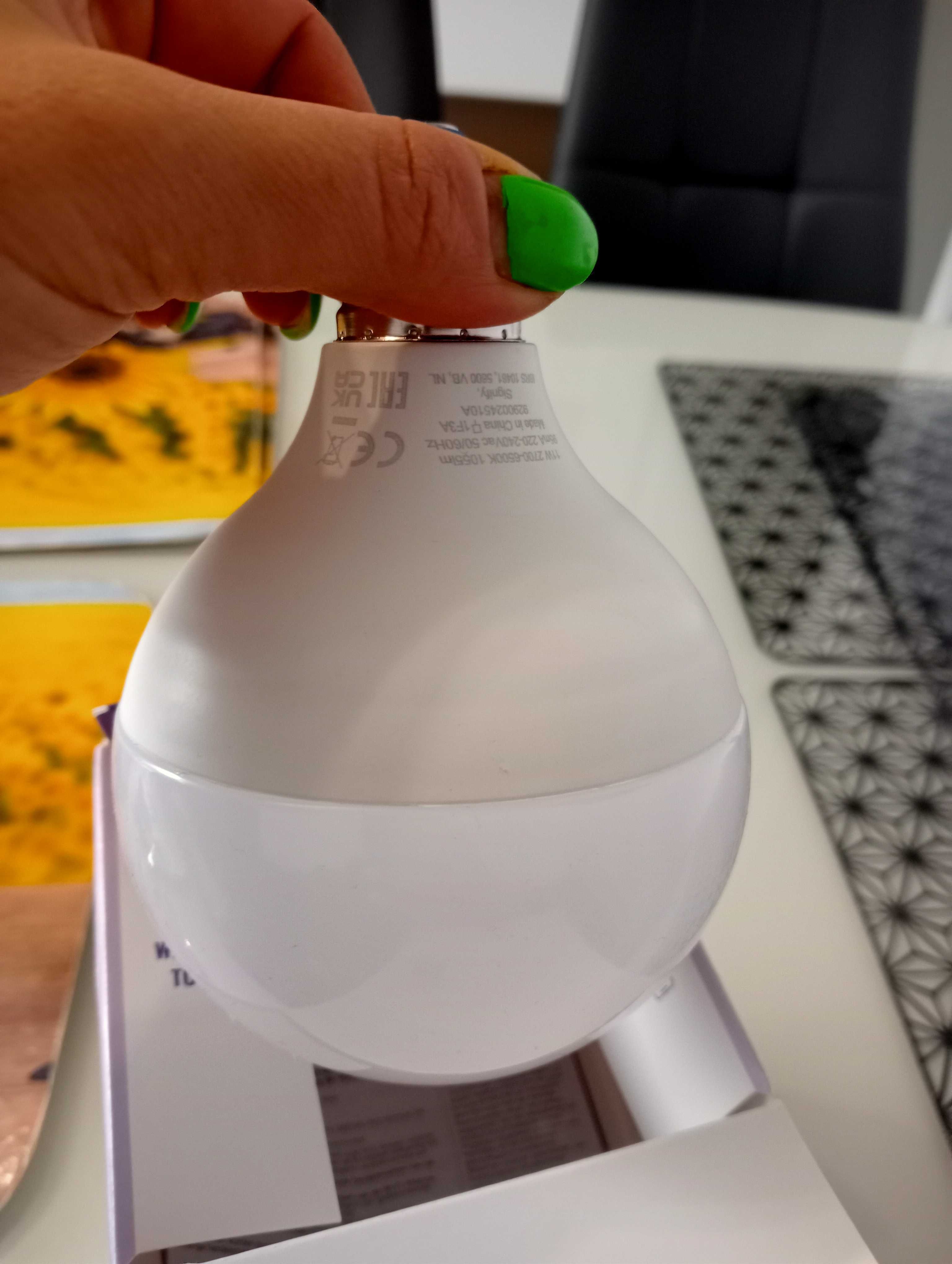 Żarówka LED E27 G95 11W = 75W SMART WiFi WiZ