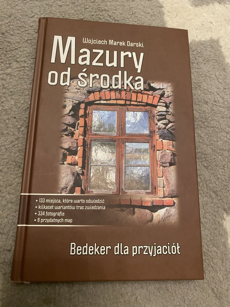 Wojciech Marek Darski. Mazury od środka