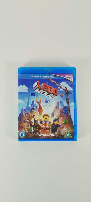 The Lego Movie Blu-ray
