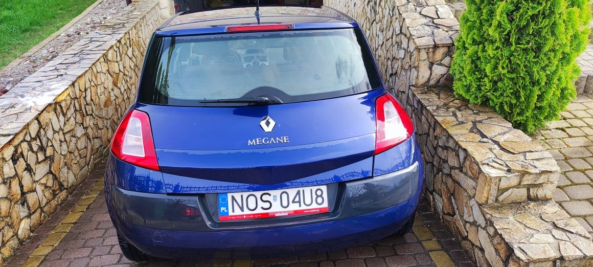 Renault Megane 2 gratis komplet opon zimowych