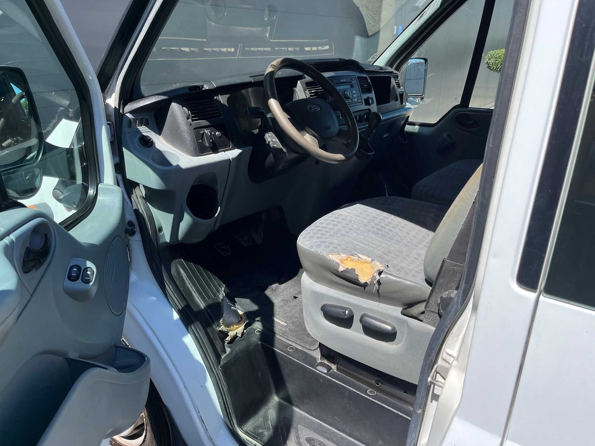 Ford Transit Cabine dupla