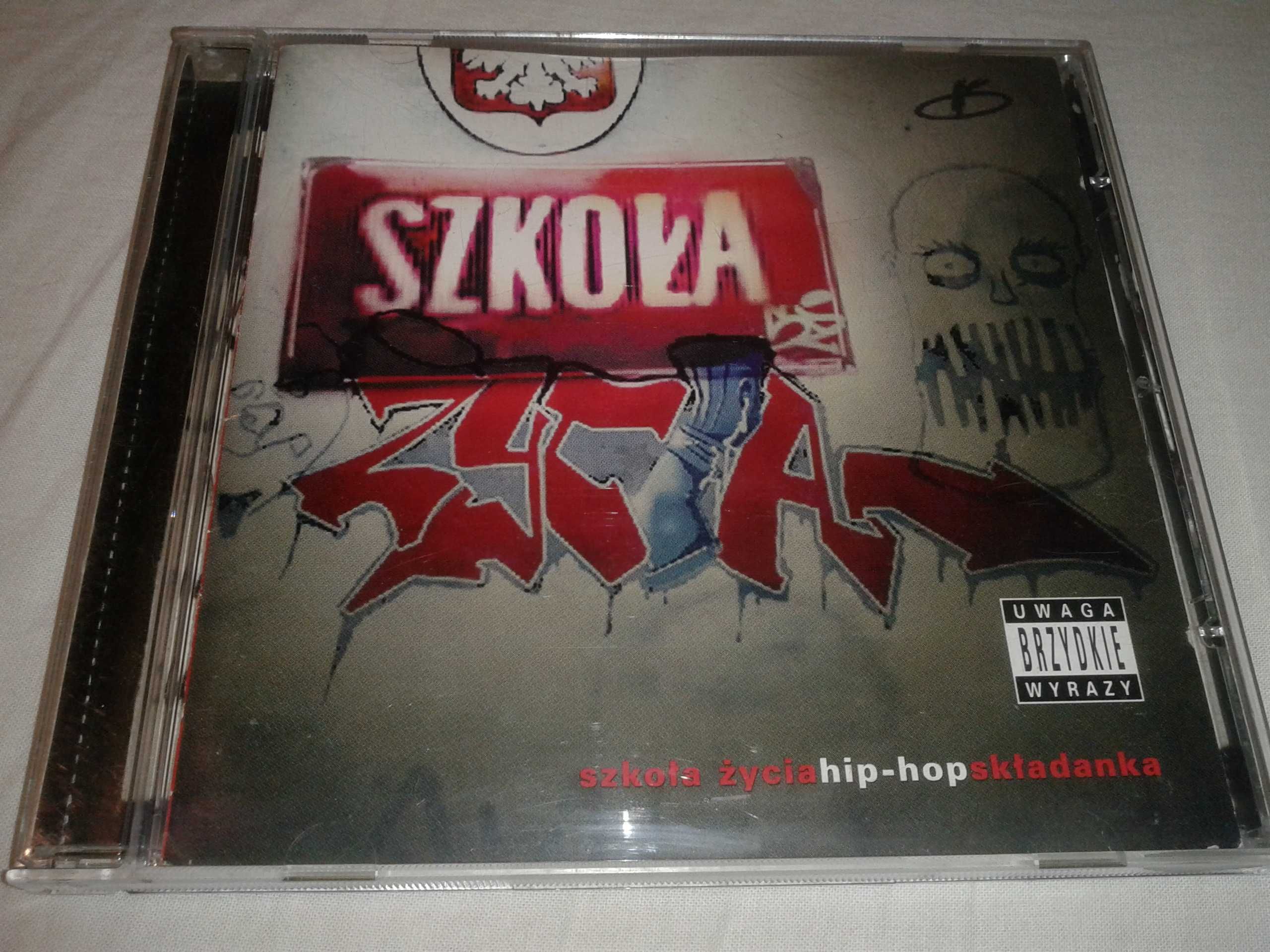 [Hip-Hop] VA - Szkoła Życia Hip-Hop Składanka [Nowa Bez Folii]