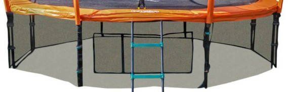 Dolna siatka zabezpieczająca do trampoliny 8ft/244cm