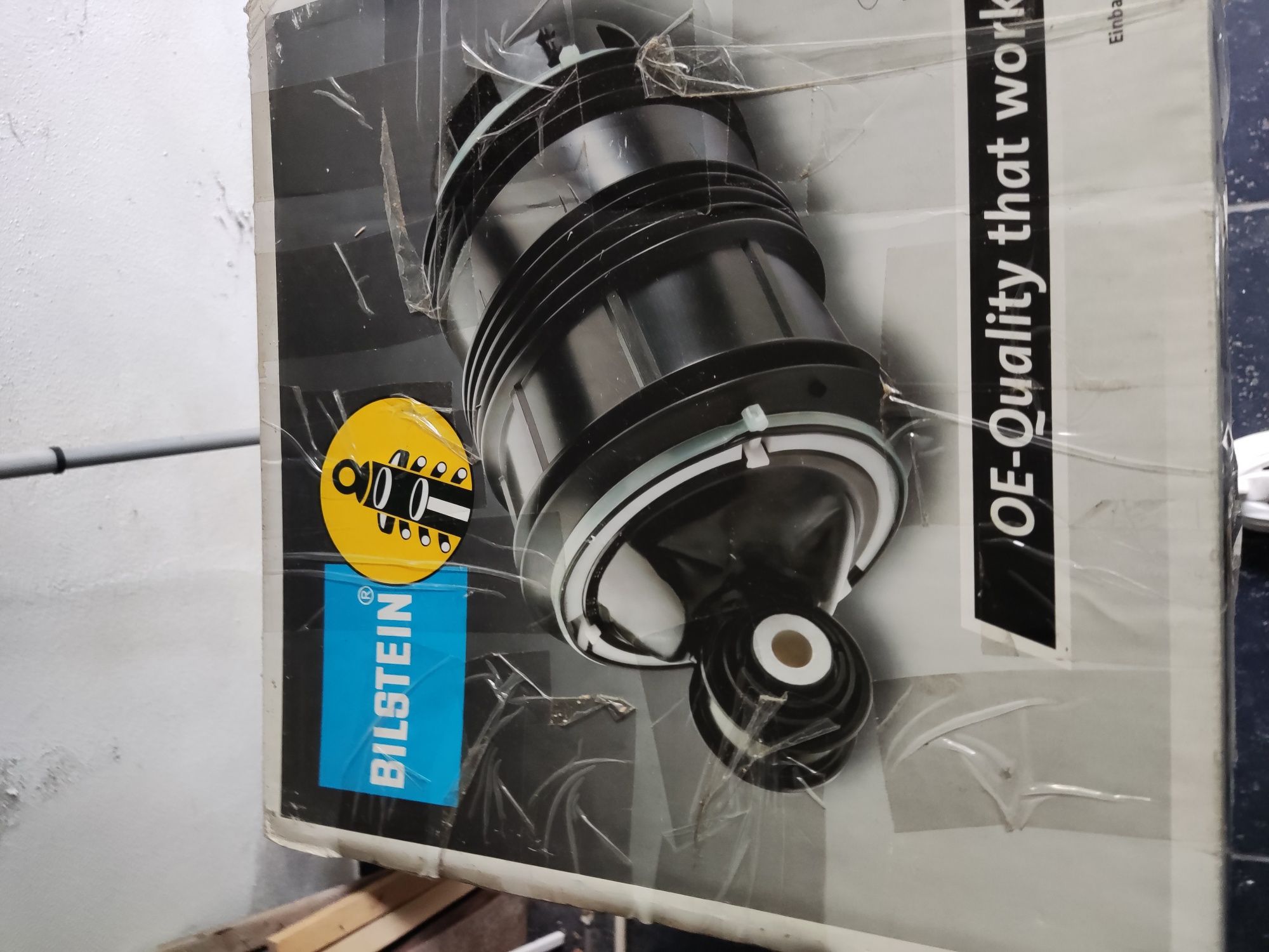 Amortecedores pneumáticos Bilstein (Duas unidades)