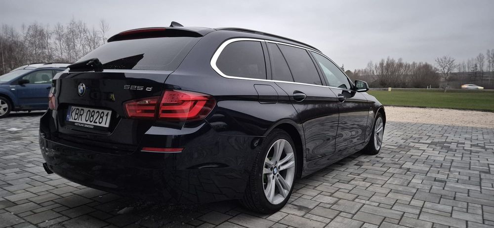 BMW 525D f11 Xdrive 2011r 218km zamiana  na moto