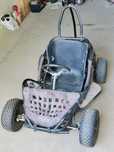 Gokart Zipp samochodzik elektryczny 1000W