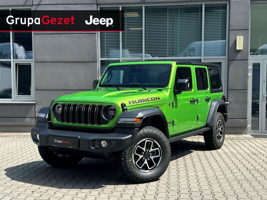 Jeep Wrangler Rubicon 2.0 272KM Turbo BlackWeek