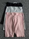 Legginsy kolarki H&M r.122 3 sztuki