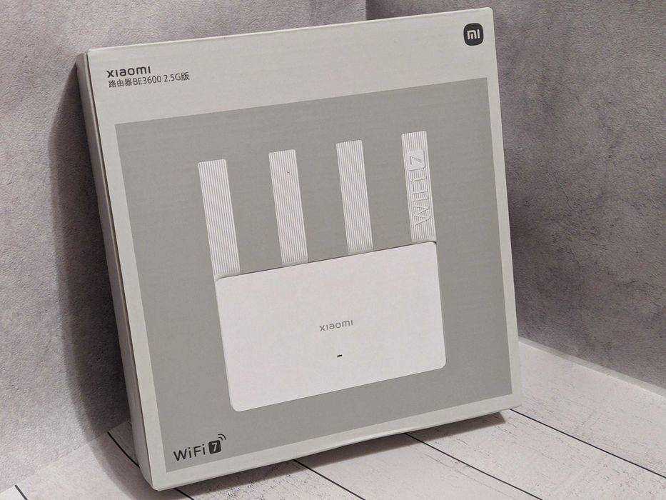 Wi-Fi 7 роутер Xiaomi BE3600 (RD15)