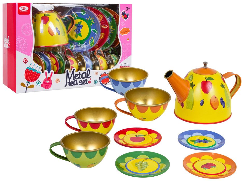 Owocowy Zestaw do Herbaty ZDZ.620-C10