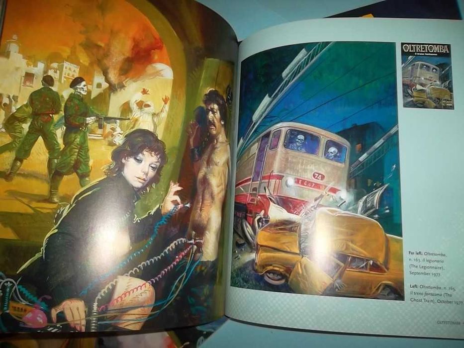 SEX AND HORROR -Coleção completa 5 volumes Arte clássica dos "fumetti"