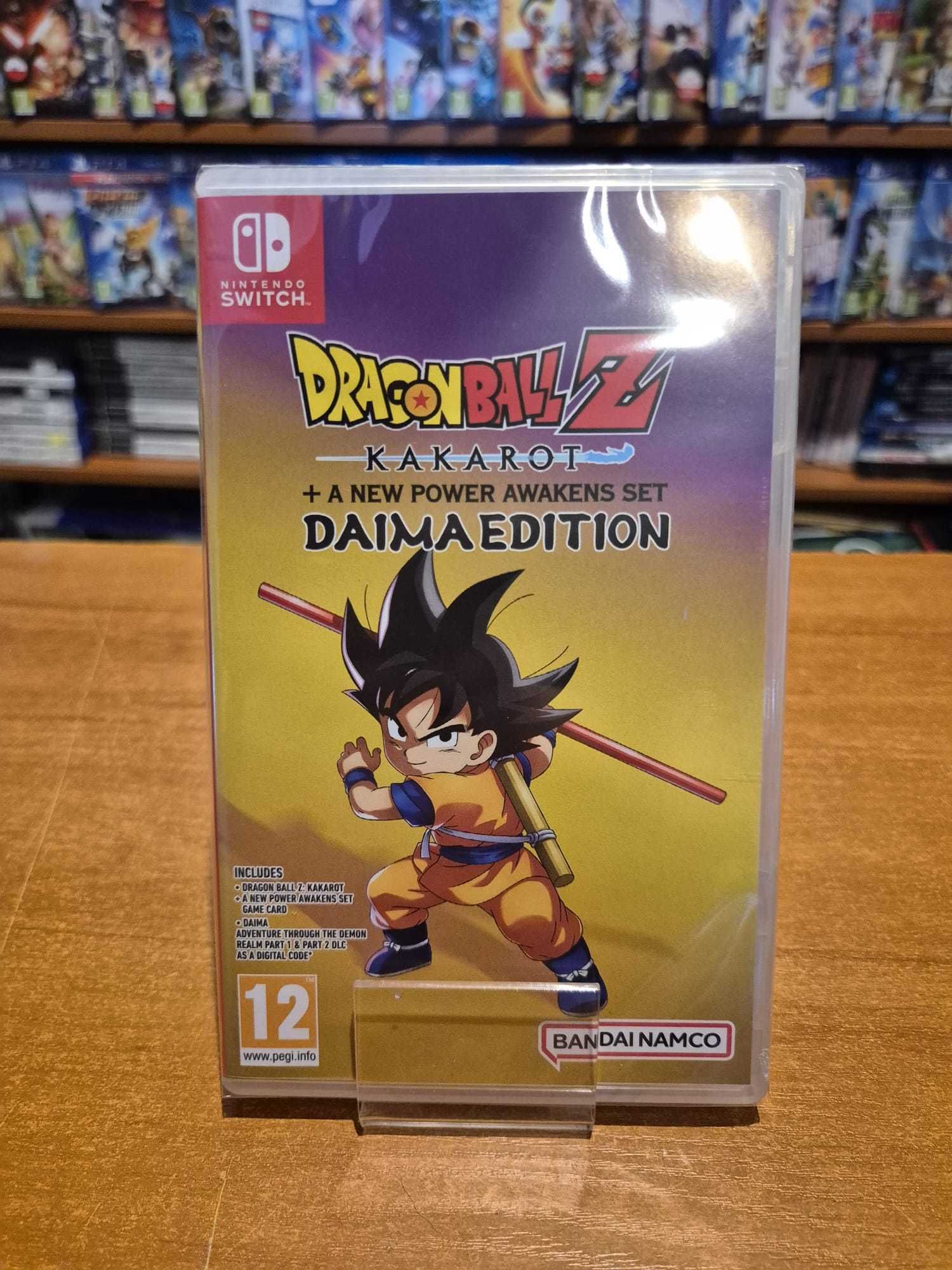 Gra Dragon Ball Z: Kakarot Daima Edition PL NS / Nowa / Nintendo  /