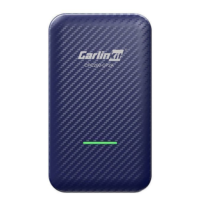 Apple Adapter Cp2A Carlinkit (Niebieski) Bezprzewodowy Carplay/Android