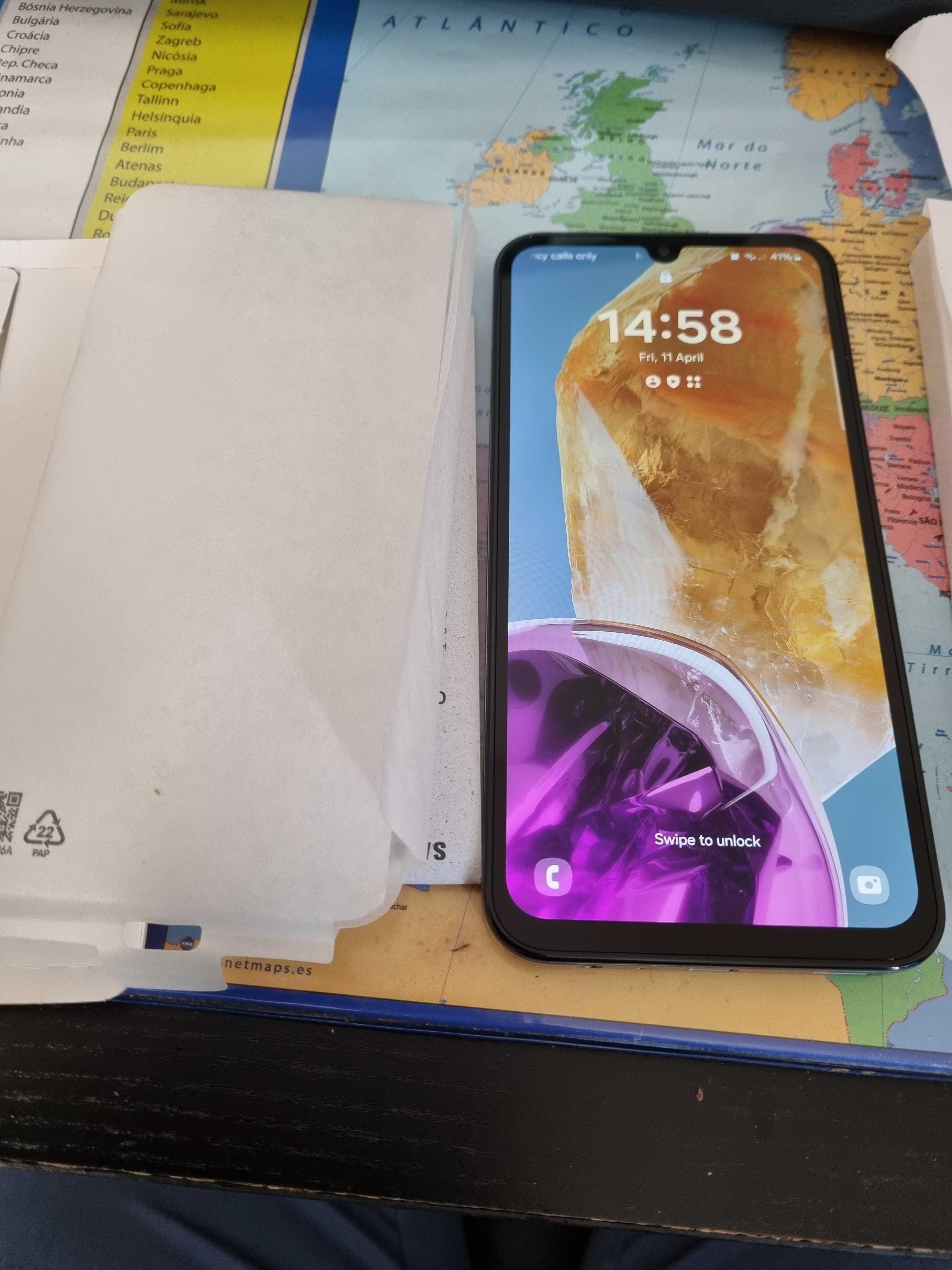 Galaxy m15 (praticamente novo) 5g com garantia