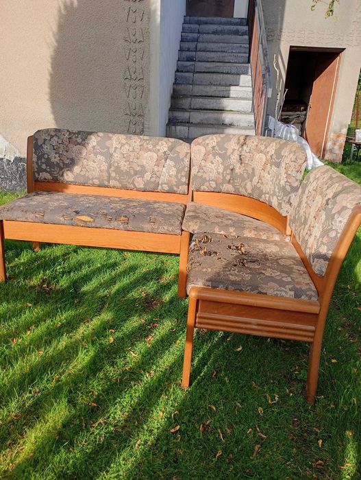 Za darmo kuchenna ława narożna