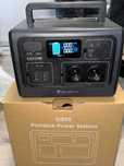 Портативна електростанція BLUETTI EB55, BLUETTI AC200P 2000W.