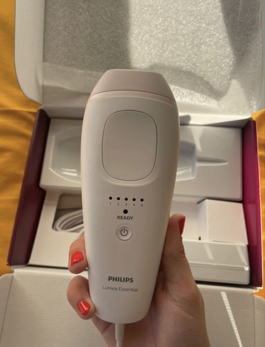 maquina depilação a lazer phillips lumea