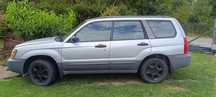 Subaru Forester sg