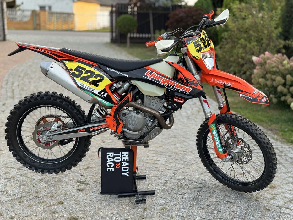 KTM EXC-F 350  (EXCF)  193 mth  Zarejestrowany