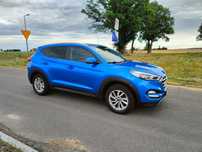 Hyundai Tucson Navi Kamera Klimatronik 1.6 benzyna 6, biegów Bezwypadkowy