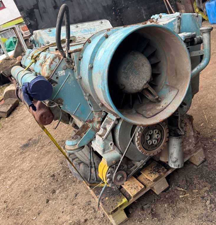 Silnik Deutz Fahr F10L413F -V10 -266 KM ładowarki, koparki,  Mengele,