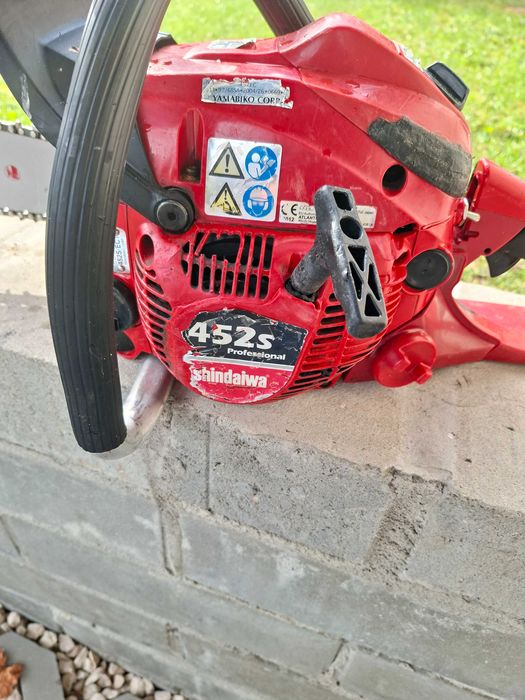 Piła spalinowa Shindaiwa 452s