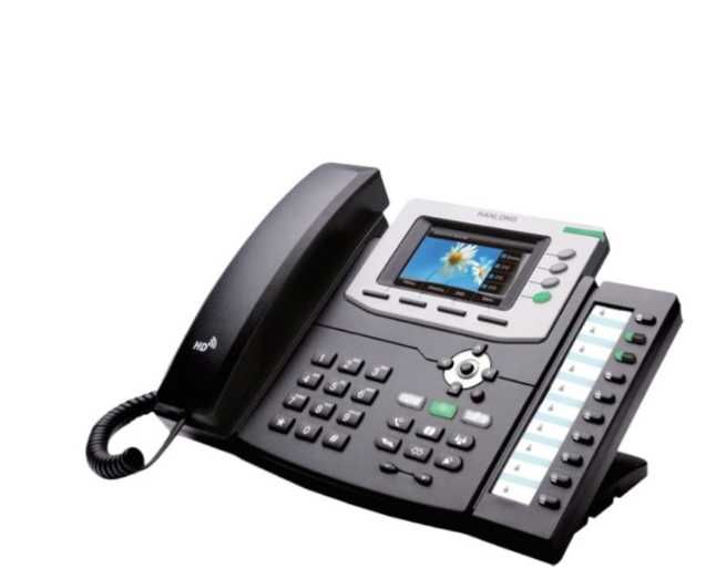 Telefon przewodowy IP HTEK UC860