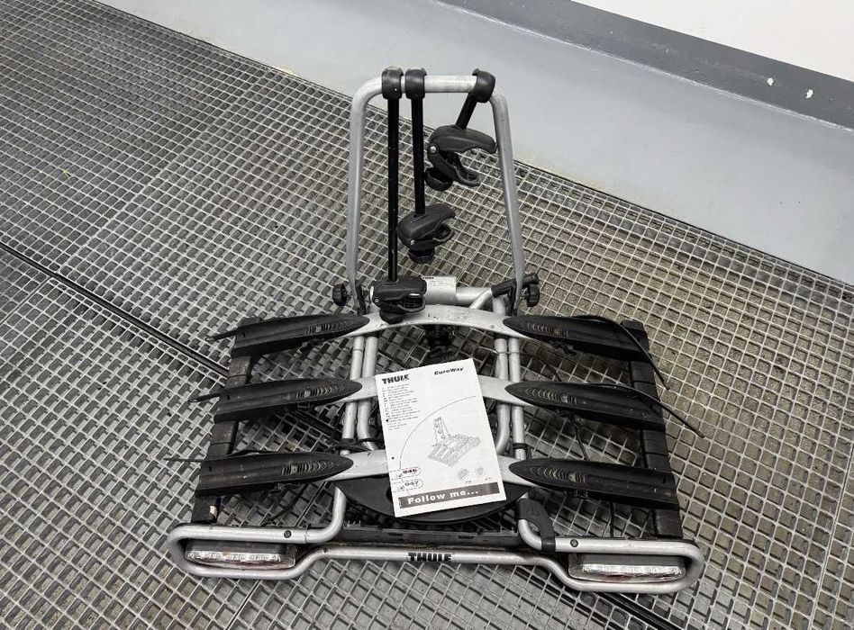 Bagażnik rowerowy Thule EW 900 na 3 rowery!