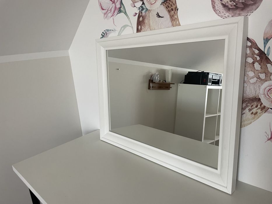 Lustro TOFTBYN Ikea białe