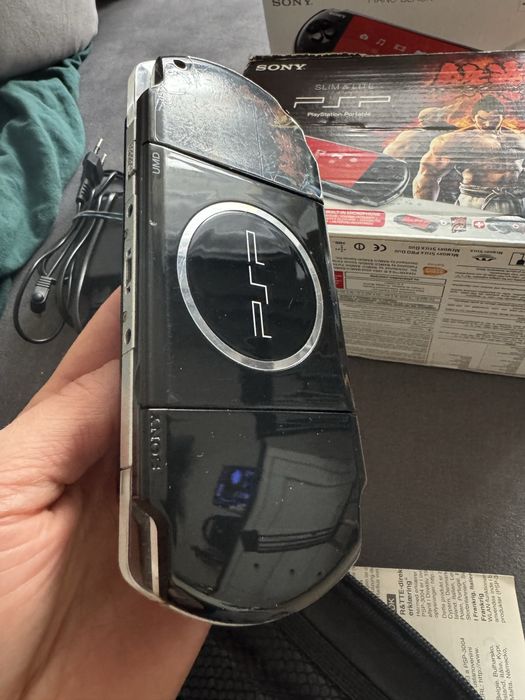 Psp 3004 Tekken edition sony Polska dystrybucja