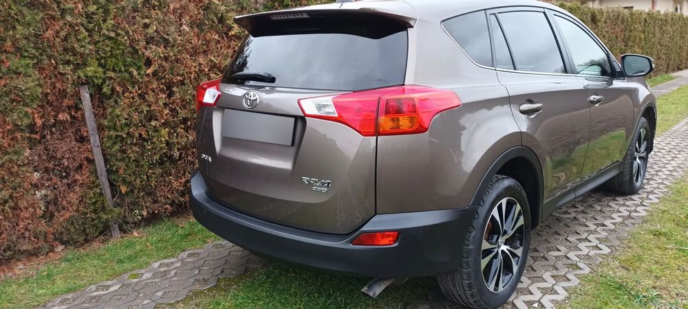 Toyota RAV4 Toyota Rav4 2.0 D4d  2014r  AWD niski przebieg  135 tys km