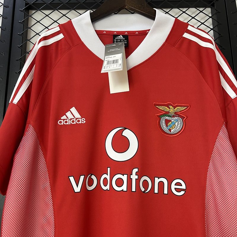 Camisola retro do Benfica