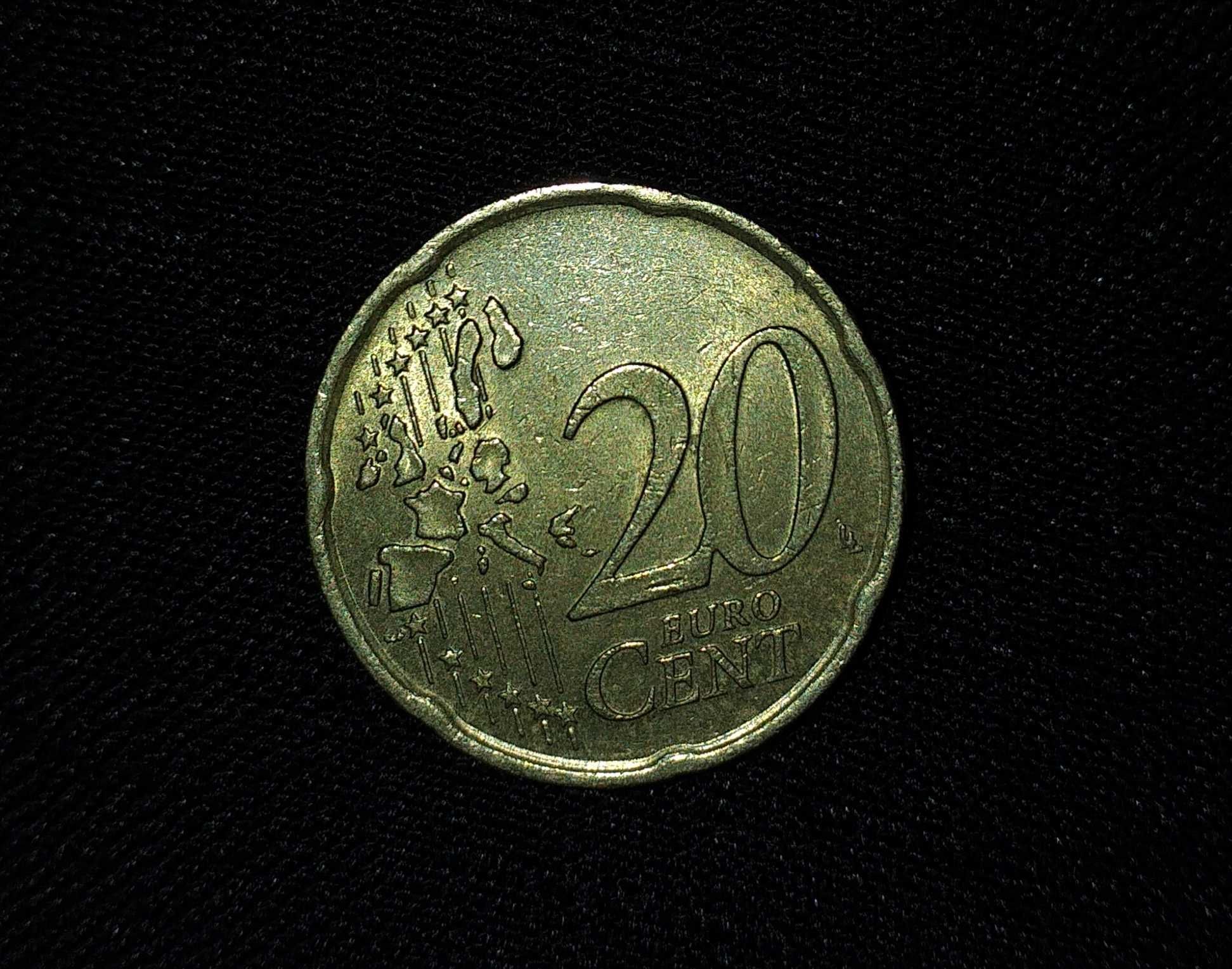 0,20€ M.A.C. Itália 2002