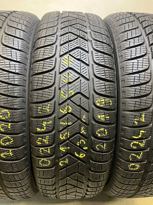 4x 215/65R17 Pirelli Scorpion Winter 99H Seal-Inside OZ242