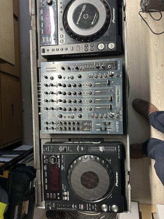 Kit dj com mala - CDJ850 e xone 92