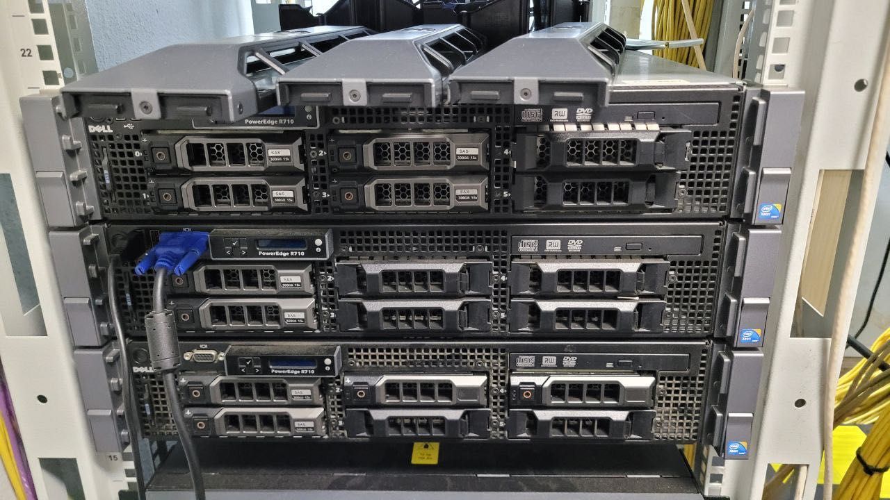 Сервер Dell PowerEdge R710