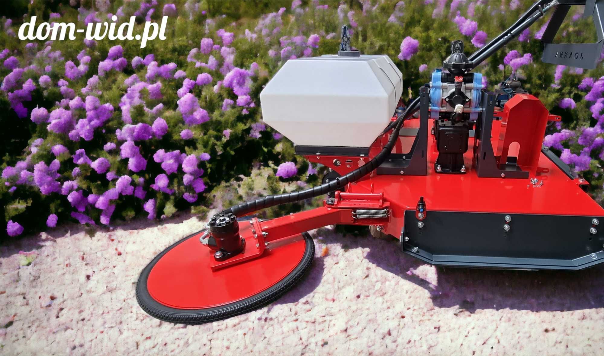 Przystawka podkaszająca Podkaszarka hydrauliczna Dom-Wid Agromachines