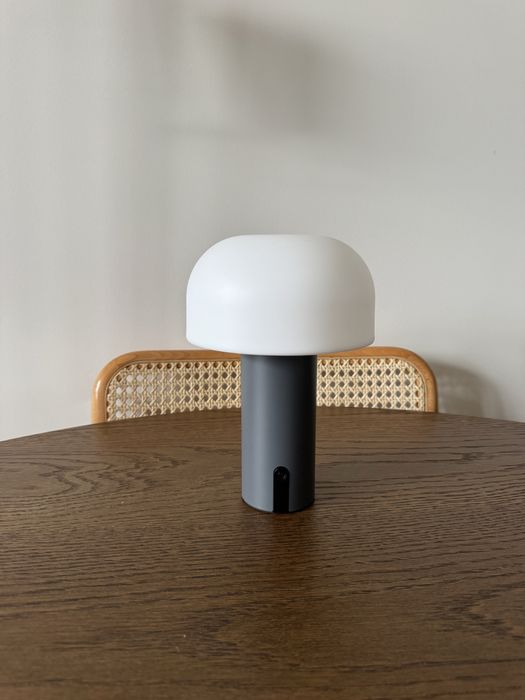 Lampka stołowa LED Grzybek dotykowa, 3 kolory światła, USB-C